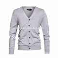 15PKSW05 hot new man's wool cardigan knit sweater